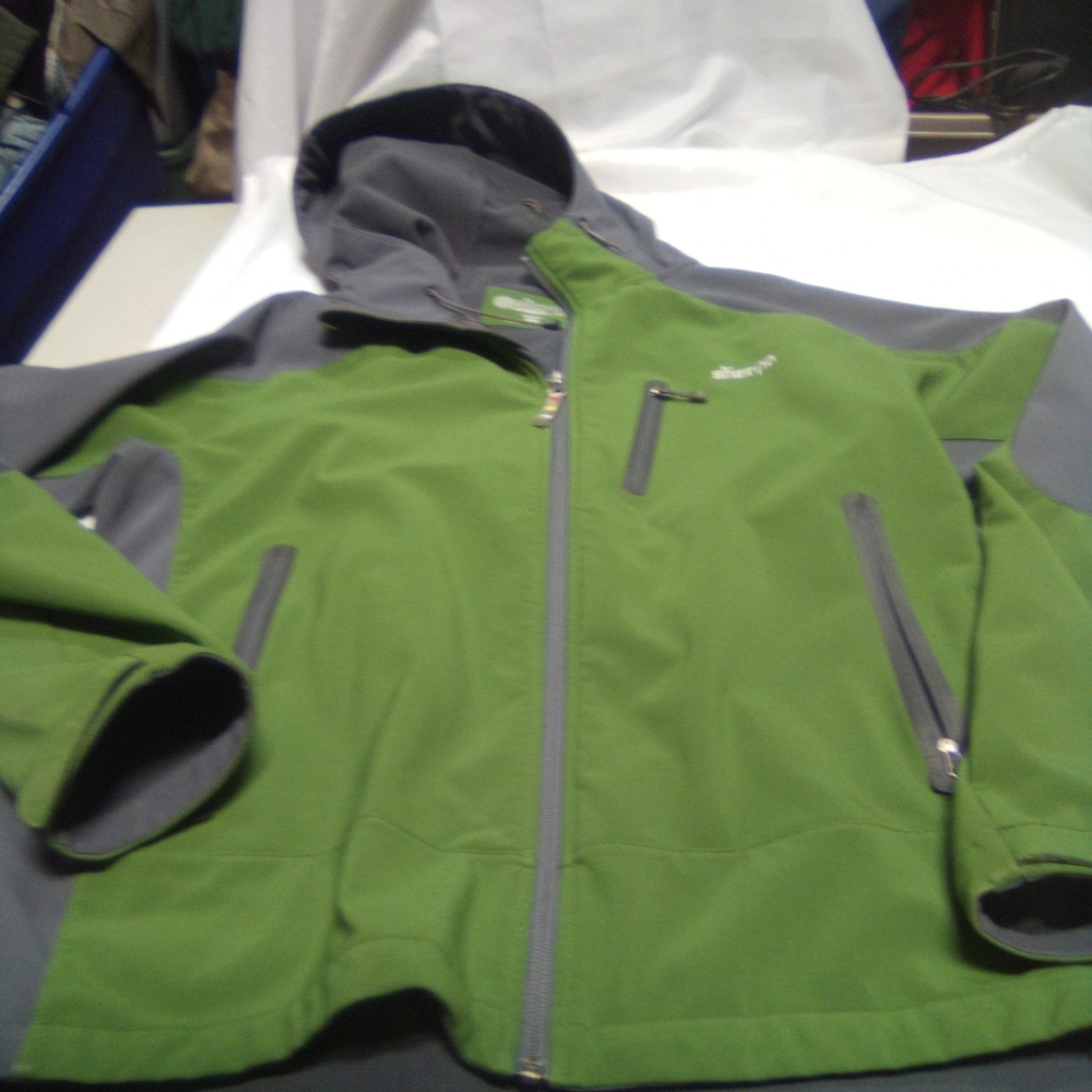 Sherpa jacket size large